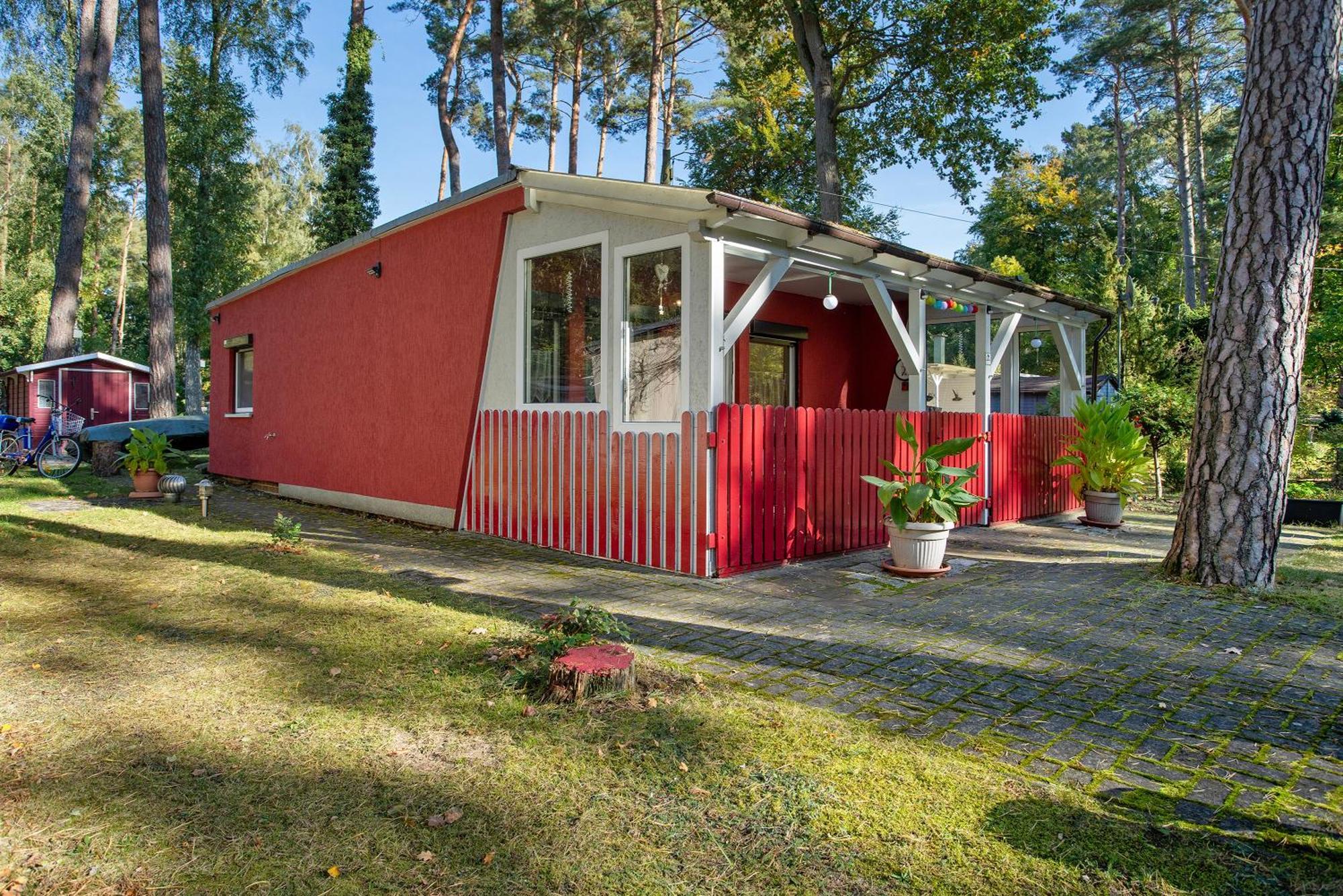 Bungalow Am Stettiner Haff Ueckermunde Luaran gambar