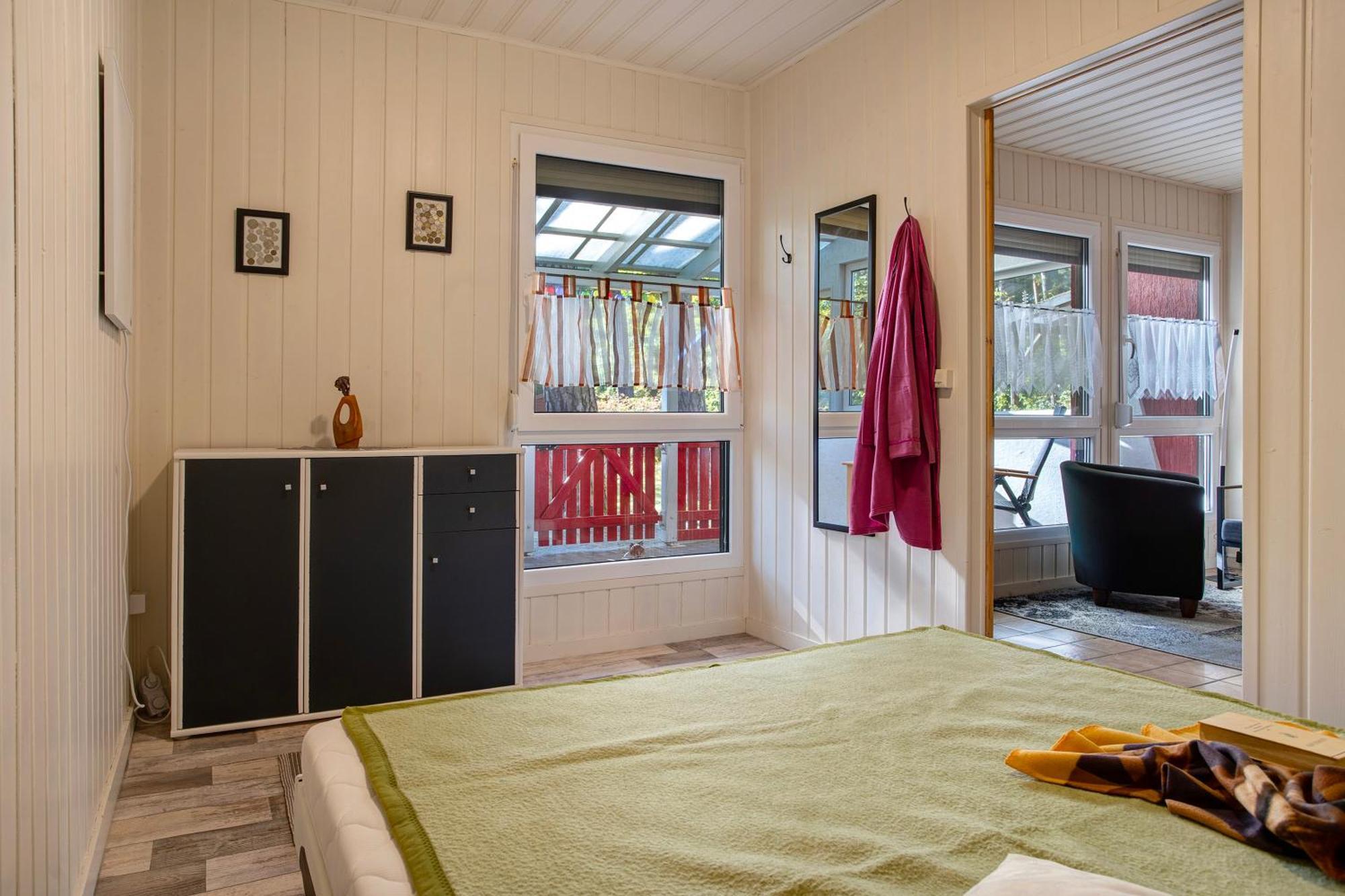 Bungalow Am Stettiner Haff Ueckermunde Luaran gambar
