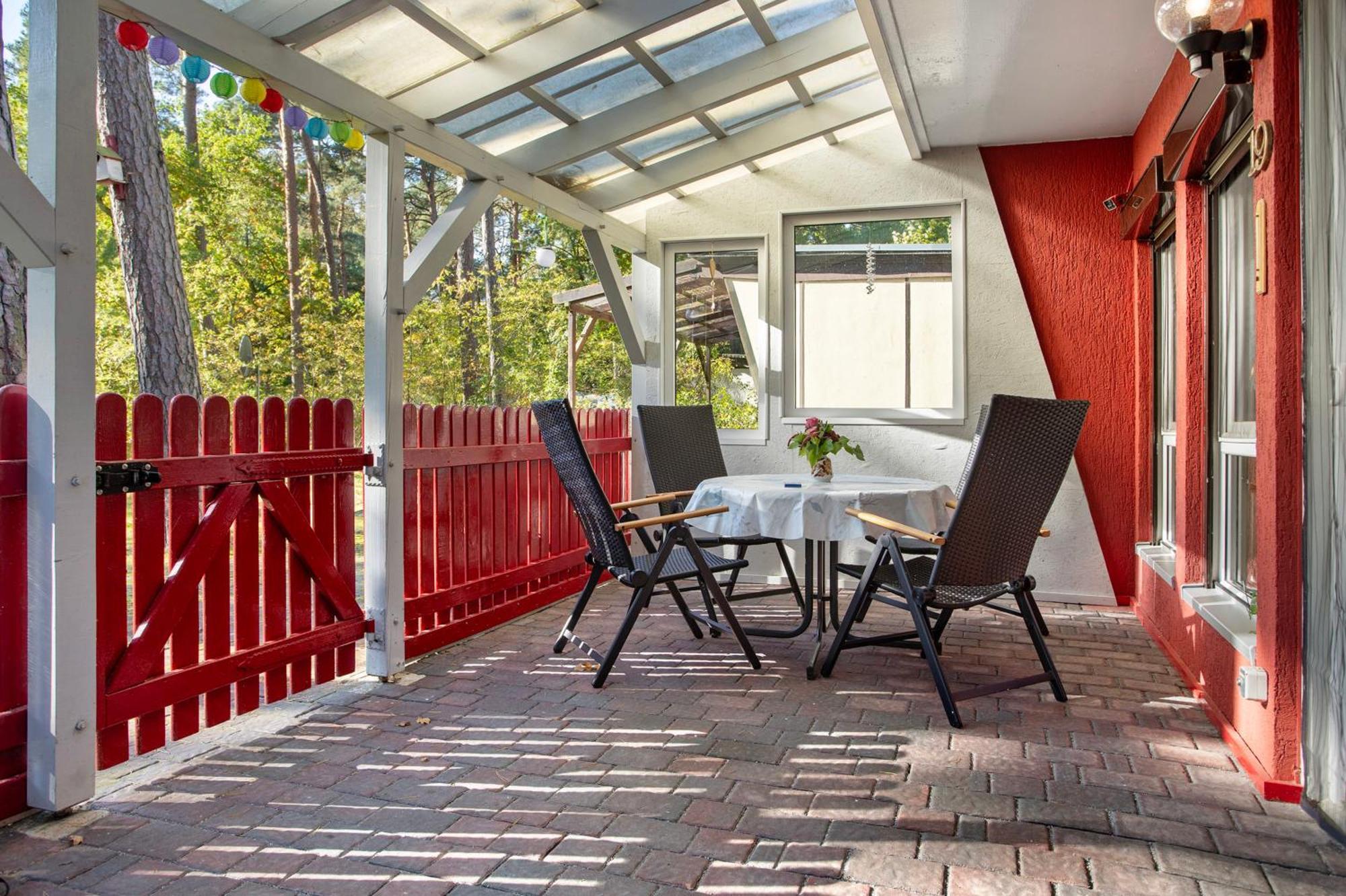 Bungalow Am Stettiner Haff Ueckermunde Luaran gambar