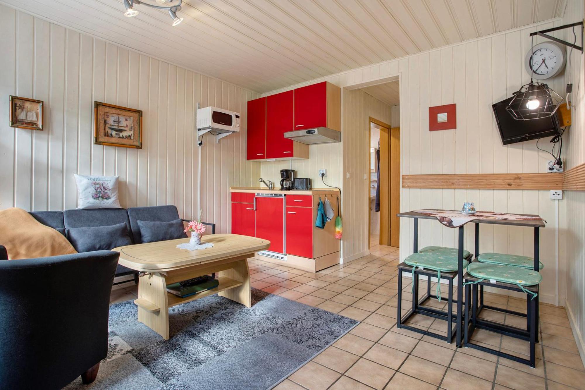 Bungalow Am Stettiner Haff Ueckermunde Luaran gambar