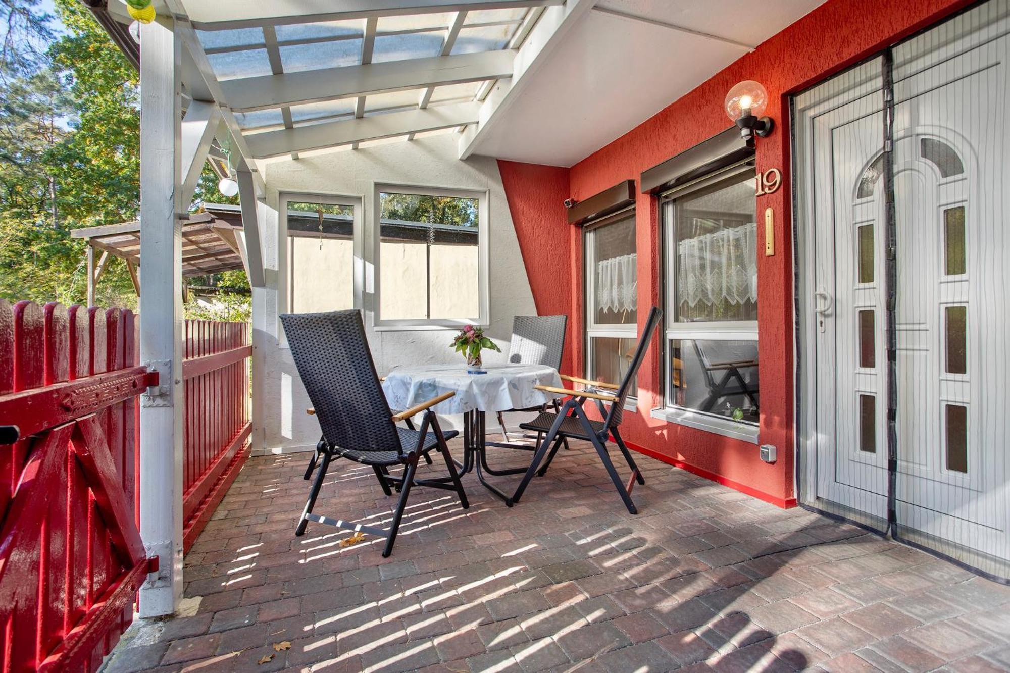Bungalow Am Stettiner Haff Ueckermunde Luaran gambar