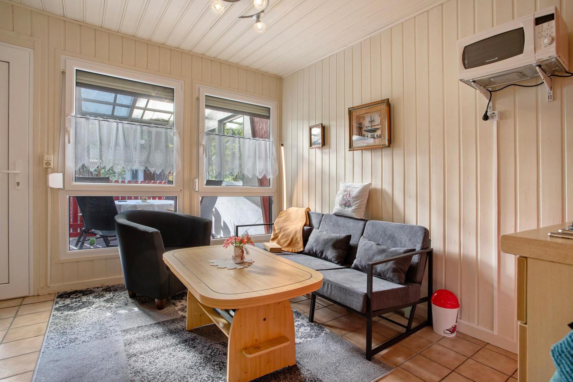 Bungalow Am Stettiner Haff Ueckermunde Luaran gambar