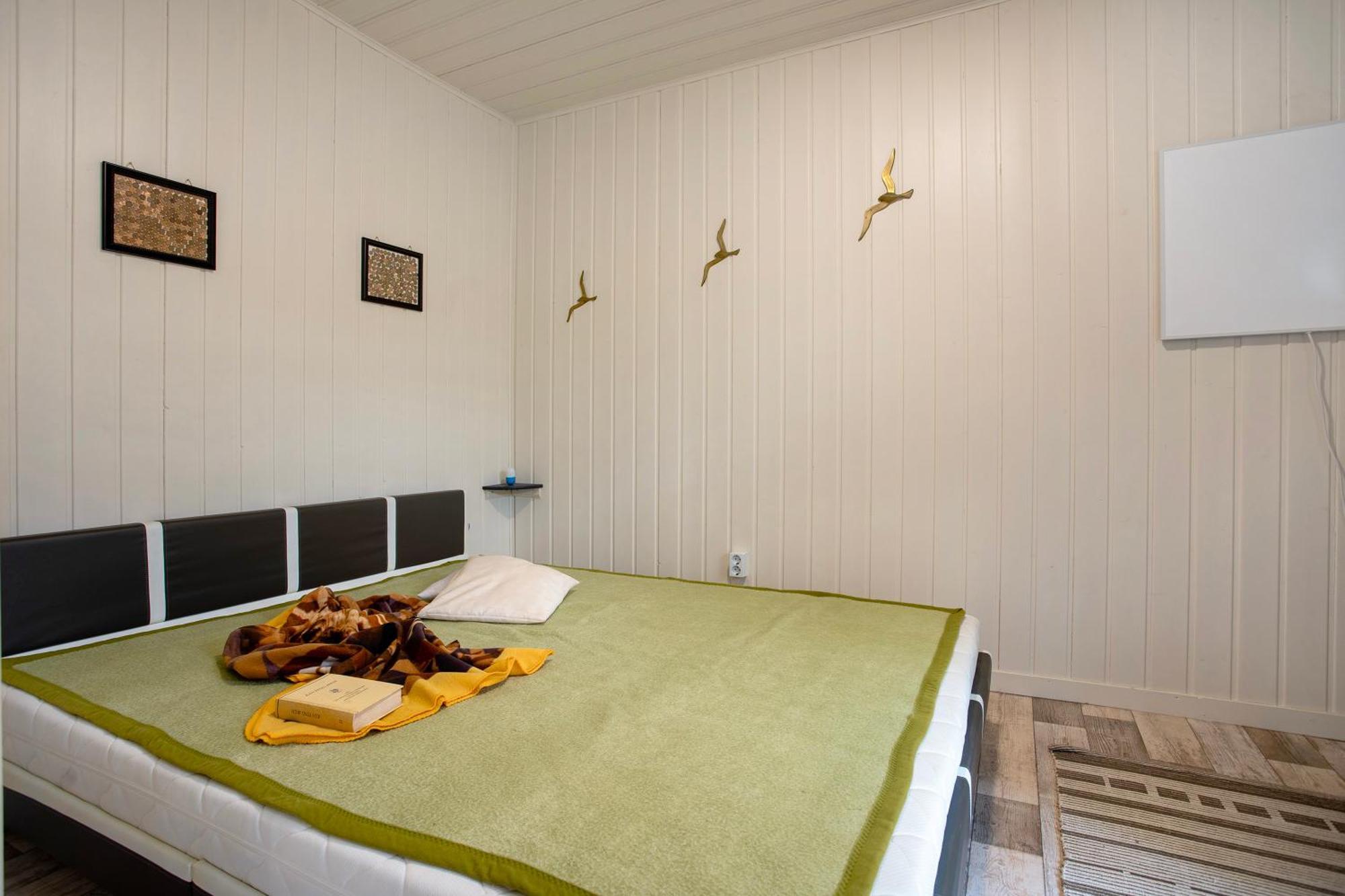 Bungalow Am Stettiner Haff Ueckermunde Luaran gambar