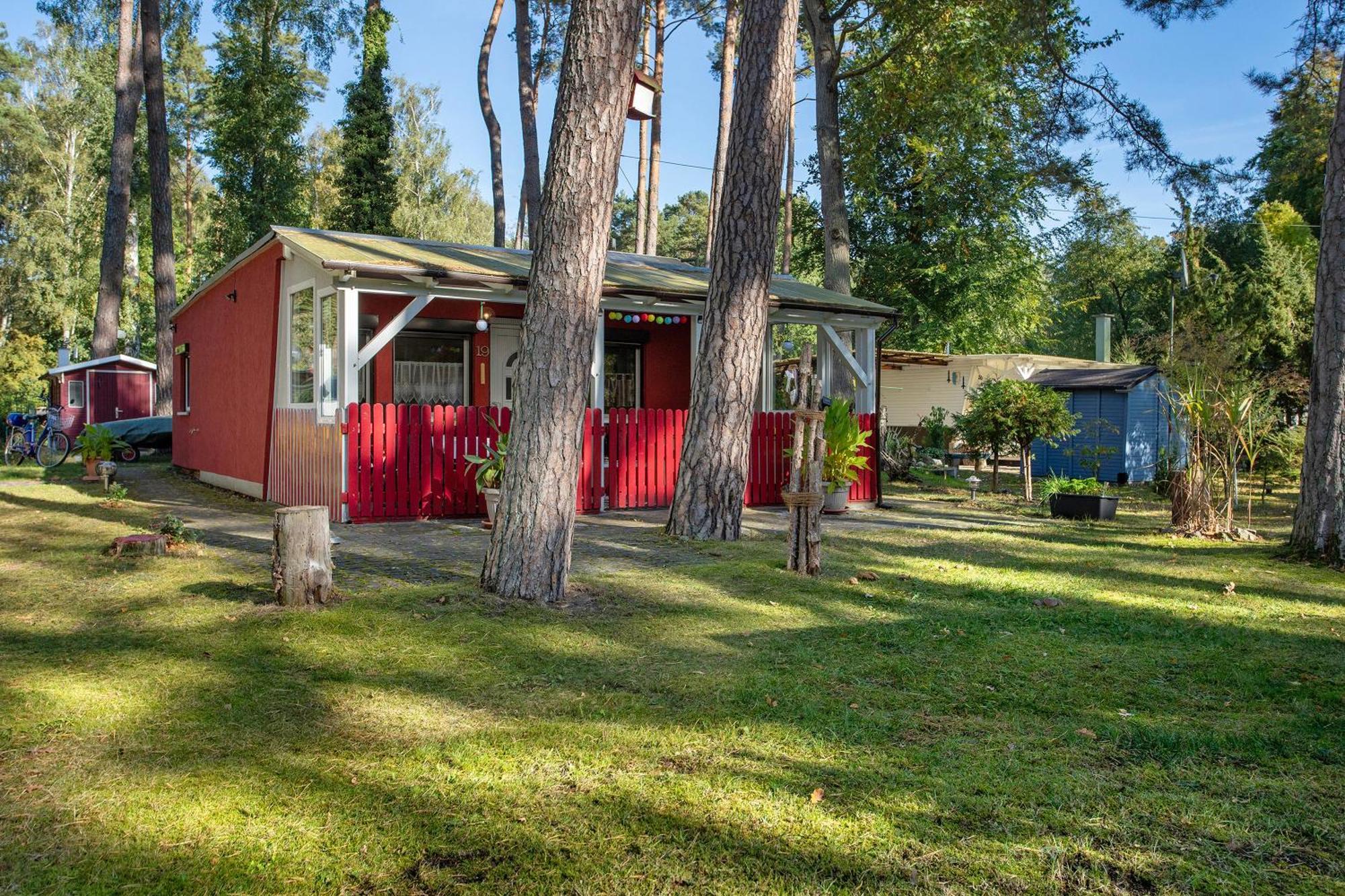 Bungalow Am Stettiner Haff Ueckermunde Luaran gambar