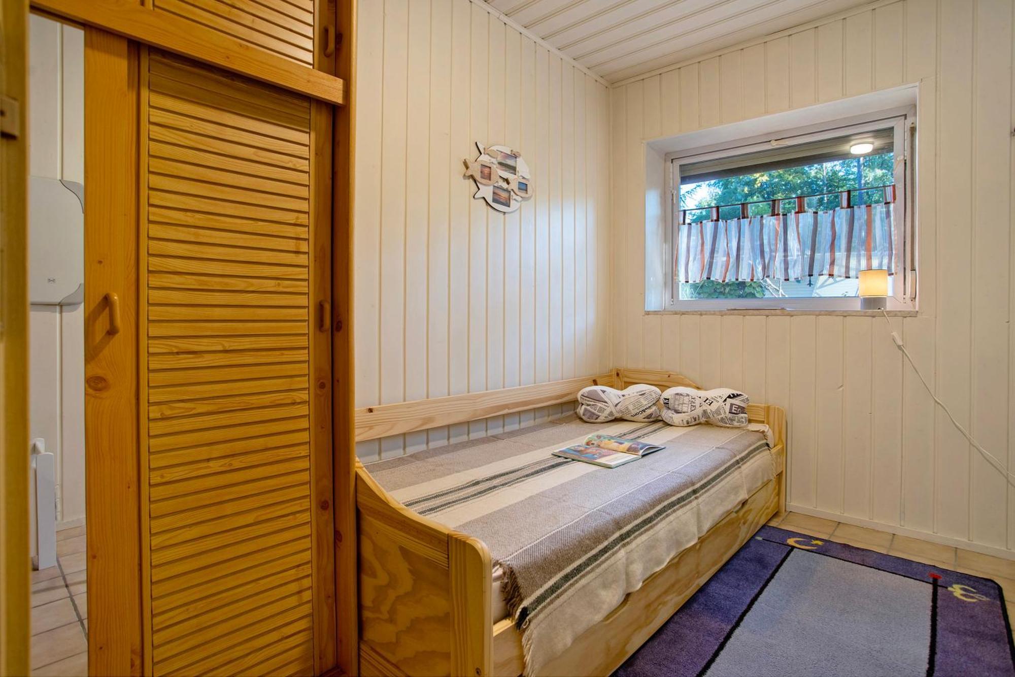 Bungalow Am Stettiner Haff Ueckermunde Luaran gambar