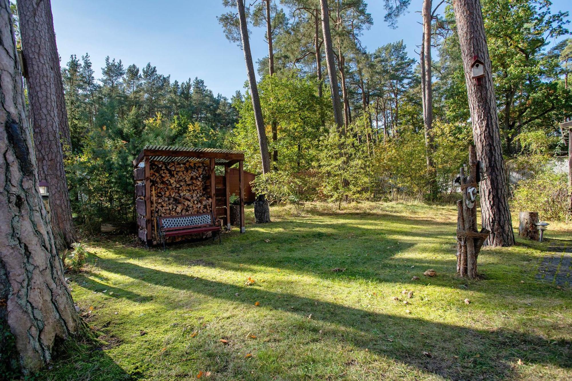 Bungalow Am Stettiner Haff Ueckermunde Luaran gambar