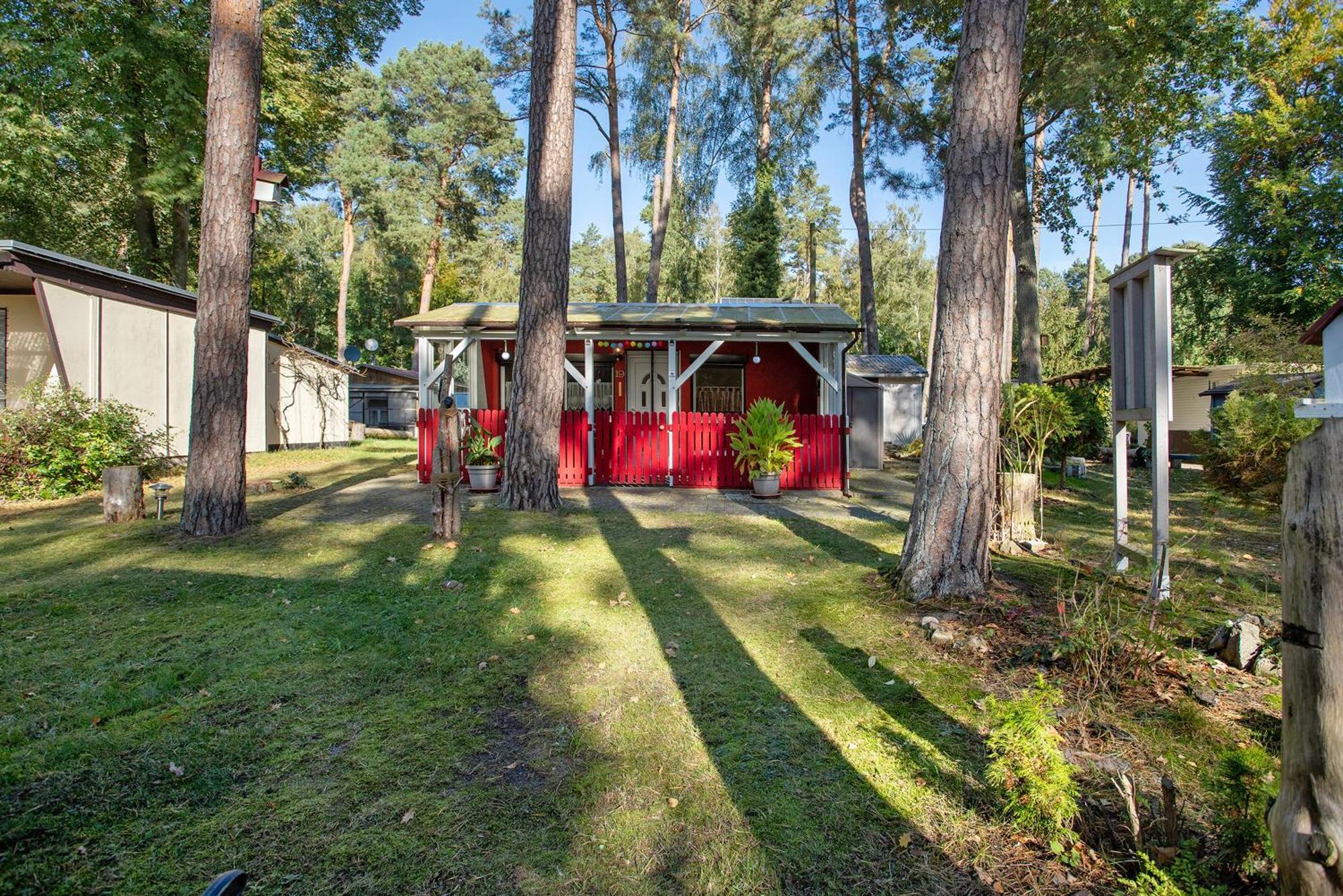 Bungalow Am Stettiner Haff Ueckermunde Luaran gambar